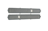 LATE FLY SCREEN MESH SCREW IN (SILVER POWDER COATED) 2003-2006 - DDS Metals - LR951S